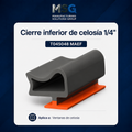 Goma de cierre inferior para celosía — T045048