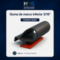 Goma para marco inferior de ventana projected — T045002