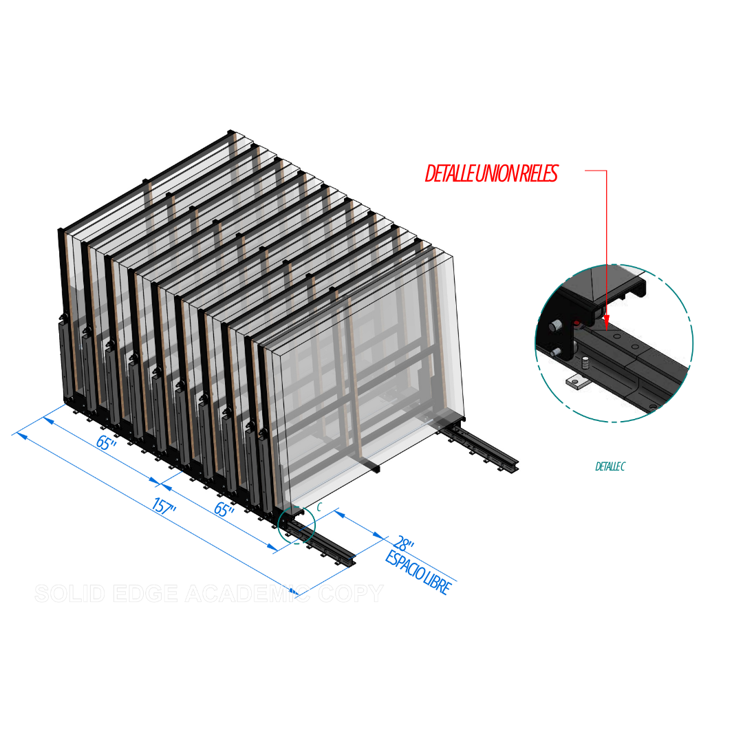 Clasificador Manual para Planchas y Láminas