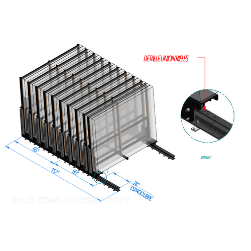 Clasificador Manual para Planchas y Láminas