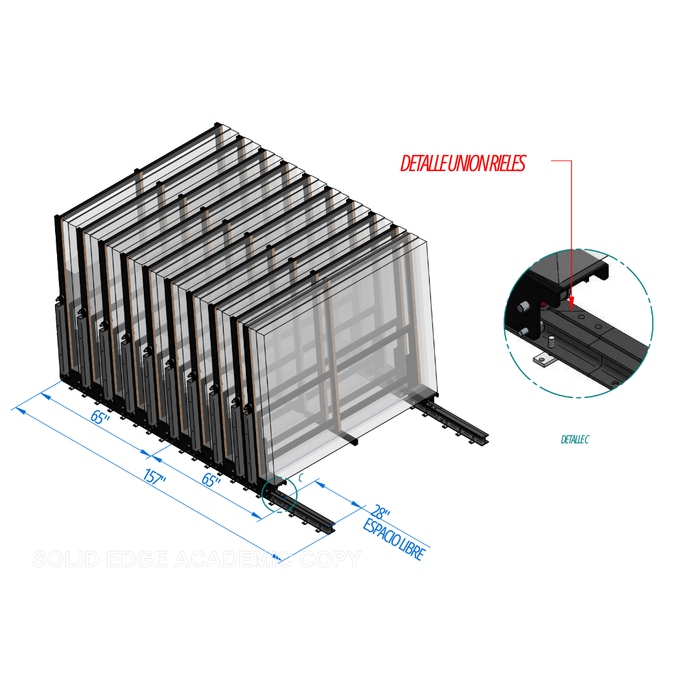 Clasificador Manual para Planchas y Láminas