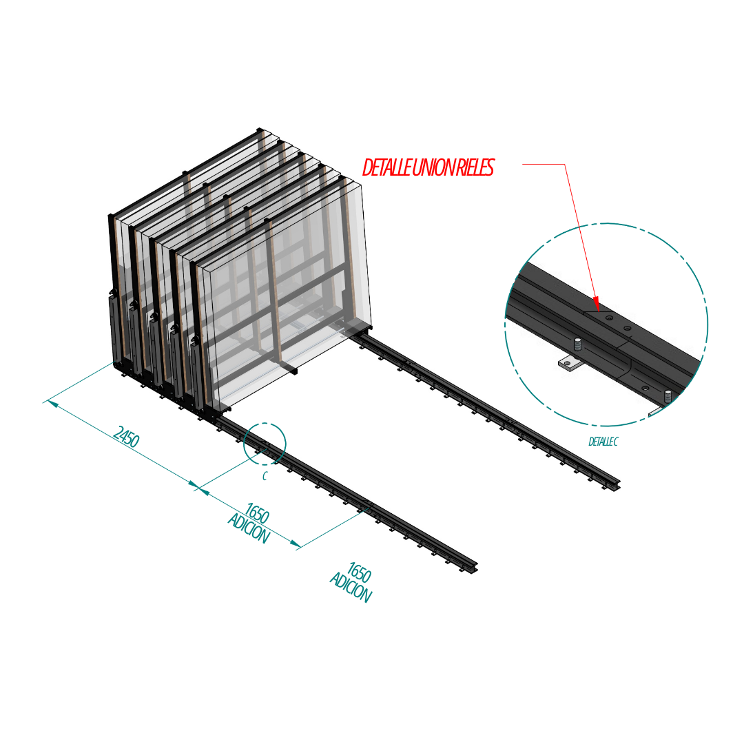 Clasificador Manual para Planchas y Láminas
