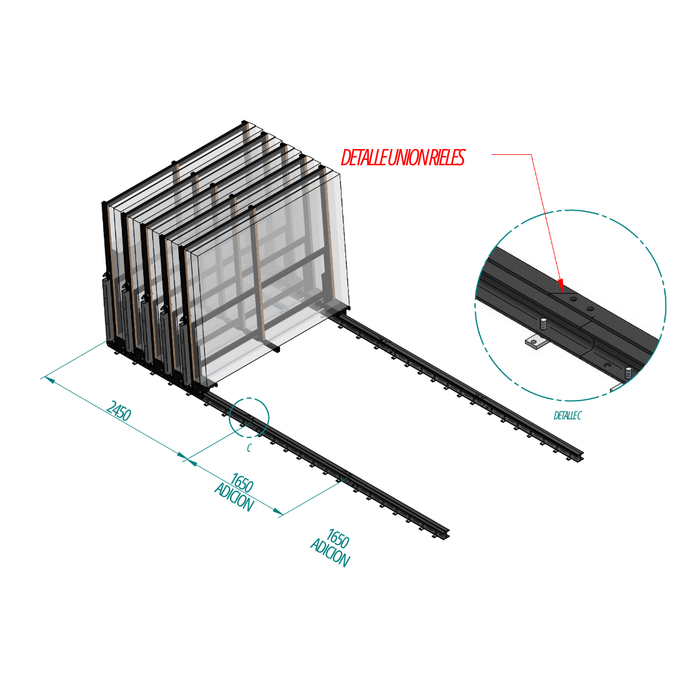 Clasificador Manual para Planchas y Láminas