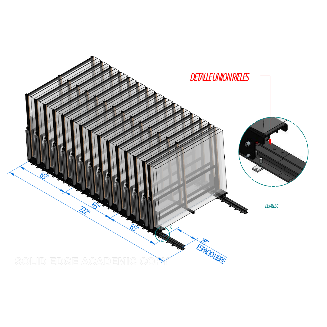 Clasificador Manual para Planchas y Láminas