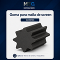 Goma para malla de screen C220103