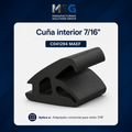 Goma interior para Adaptador Comercial 7/16″ – Rollo de 200 pies