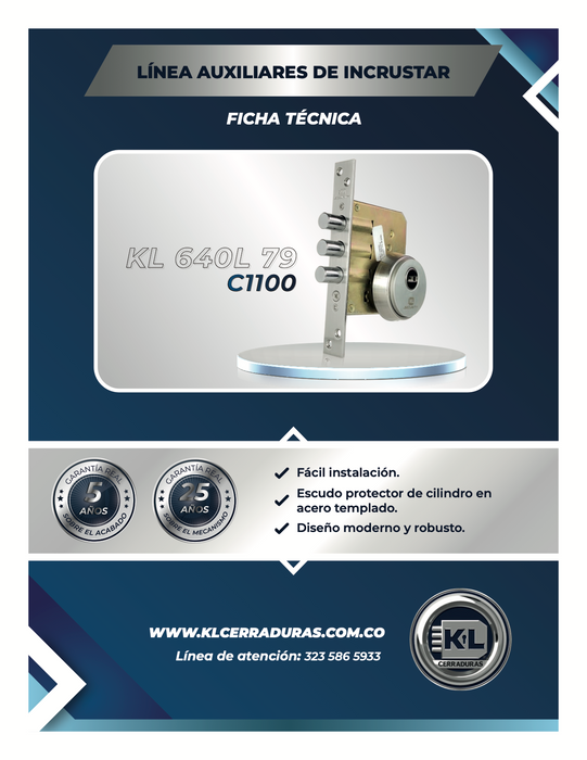 Auxiliar Incrustar C640 L-79 S C1100