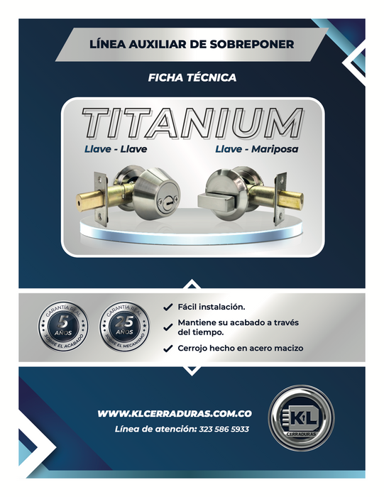 Titanium L