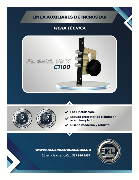 Auxiliar Incrustar C640 L-79 S C1100 N
