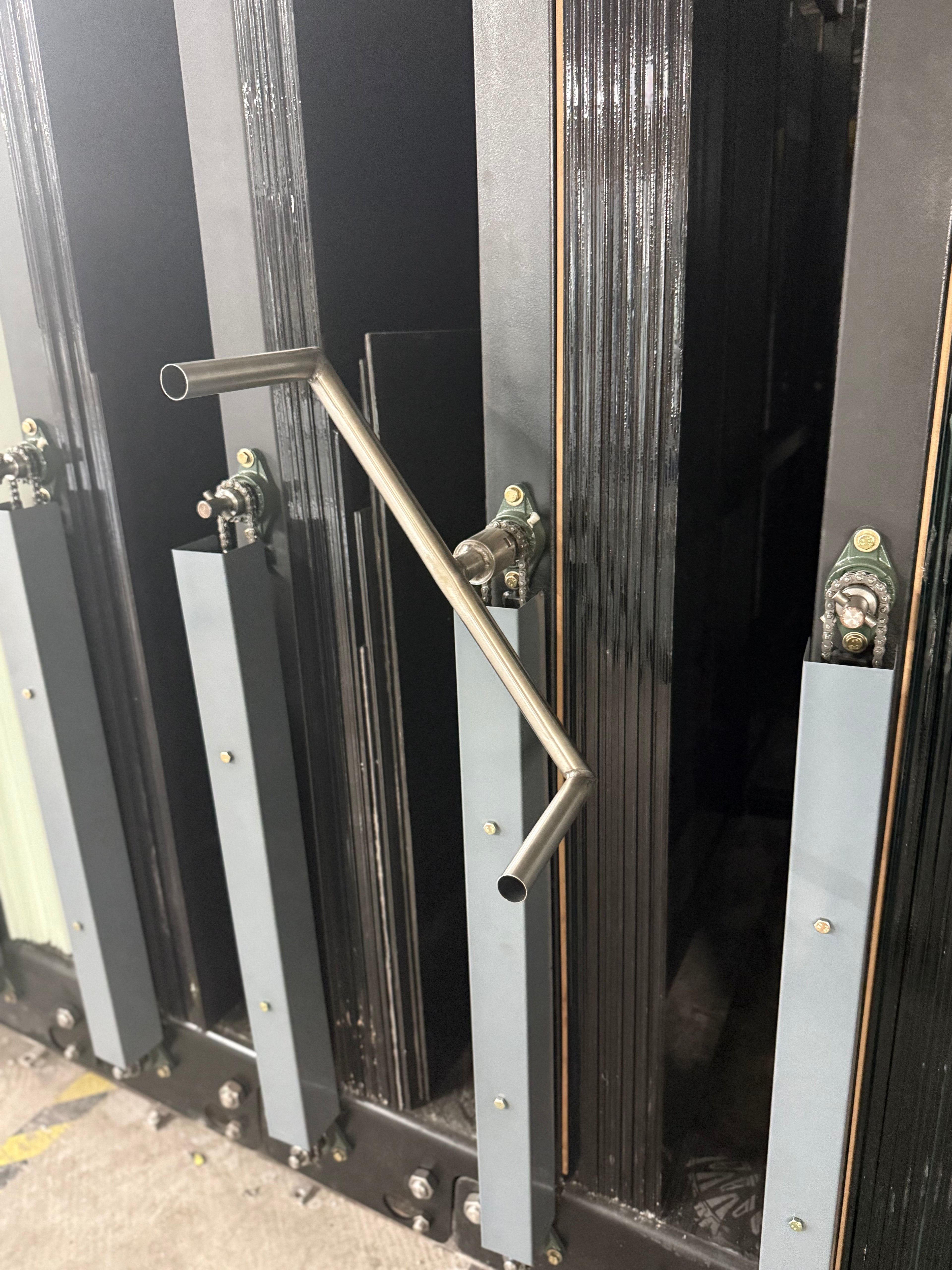 Clasificador Manual para Planchas y Láminas
