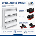 Kit para celosía regular