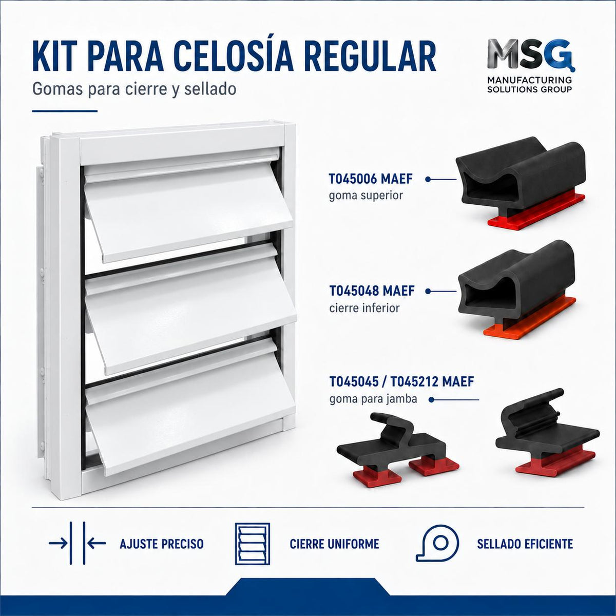 Kit para celosía regular