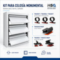 Kit para celosía Monumental