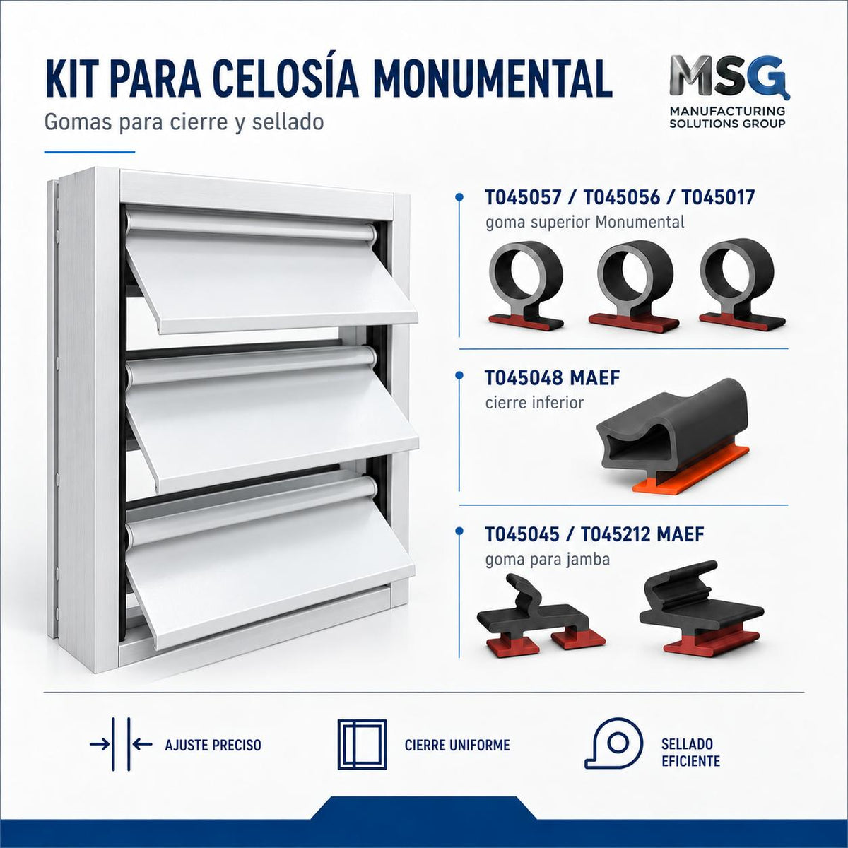 Kit para celosía Monumental